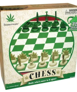 Stonerware Chess Set Board Game