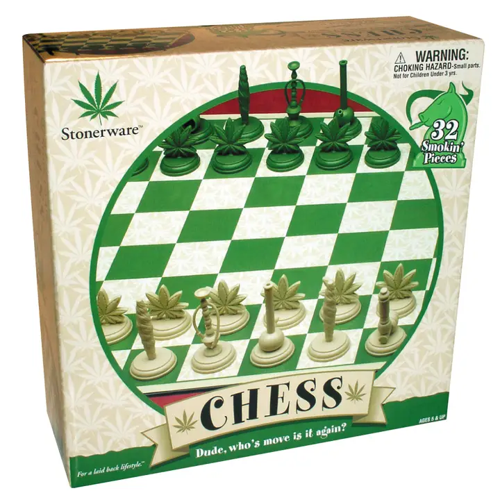 Stonerware Chess Set Board Game