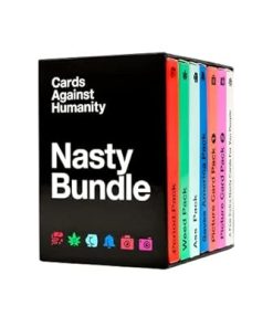 Cards Against Humanity - Nasty Bundle: 6 Themed Packs