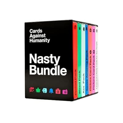 Cards Against Humanity - Nasty Bundle: 6 Themed Packs