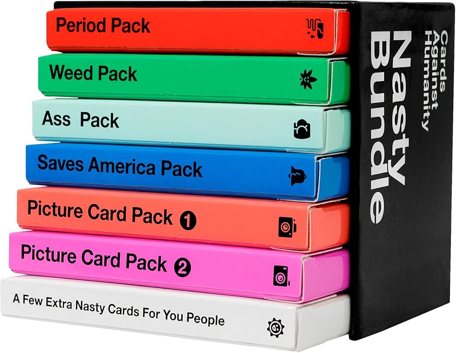 Cards Against Humanity - Nasty Bundle: 6 Themed Packs - Image 2