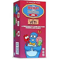 Heart and Brain Quiz Game