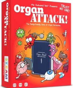 Organ Attack! - strategic card game