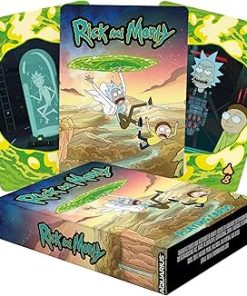 Rick & Morty Playing Cards