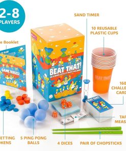 Beat That! – The Bonkers Battle of Wacky Challenges