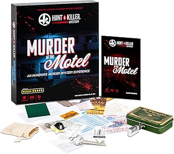 Hunt a Killer: Murder at the Motel