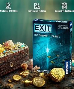 Exit the Game : the Sunken Treasure