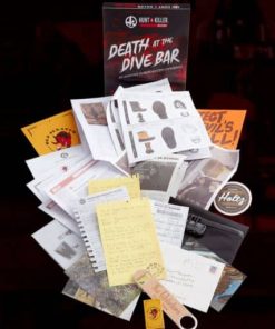 Hunt a Killer: Death at the Dive Bar