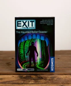 EXIT: The Haunted Roller Coaster