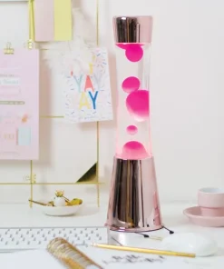 Pink lava lamp