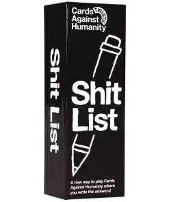 Cards Against Humanity: Shit List Party Game