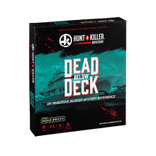 Hunt a Killer: Dead Below Deck