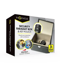 InGenious Security Faraday Box & Key Pouch