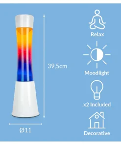 Sunset Gradient Tower Lava Lamp