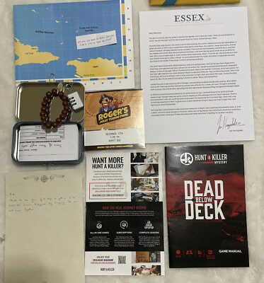 Hunt a Killer: Dead Below Deck - Image 2