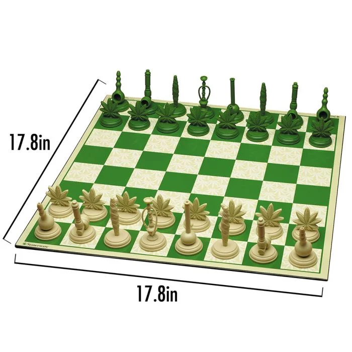 Stonerware Chess Set Board Game - Image 2