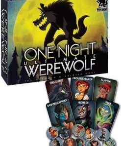 One Night Ultimate Werewolf Card Game