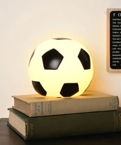 Football Shaped Usb Table Lamp