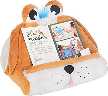 Cuddly Reader : Book & Tablet Holder - Puppy Pete - Image 4