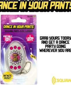 Dance in Your Pants Talking Keychain