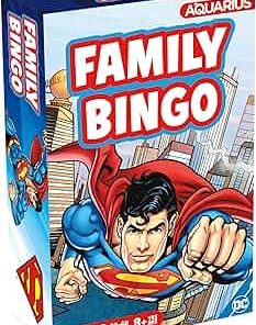 Dc Comics Superman Family Bingo Game