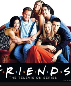 Friends Cast Funky Chunky Magnet