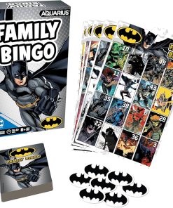 Dc Comics Batman Family Bingo Game