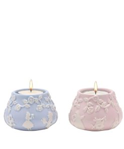 Disney Alice in Wonderland Set of 2 Tea Light Holders