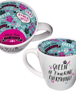 Queen of F*@king Everything Mug