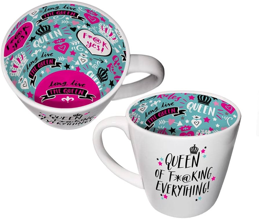 Queen of F*@king Everything Mug