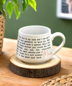 Moments Stoneware Mug – Mum