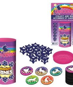 Magical Unicorns Adventure Bone Dice Game