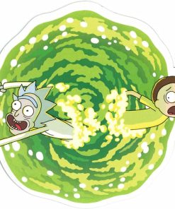 Rick & Morty Portal Funky Chunky Magnet