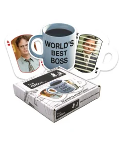The Office Shaped Playing Cards