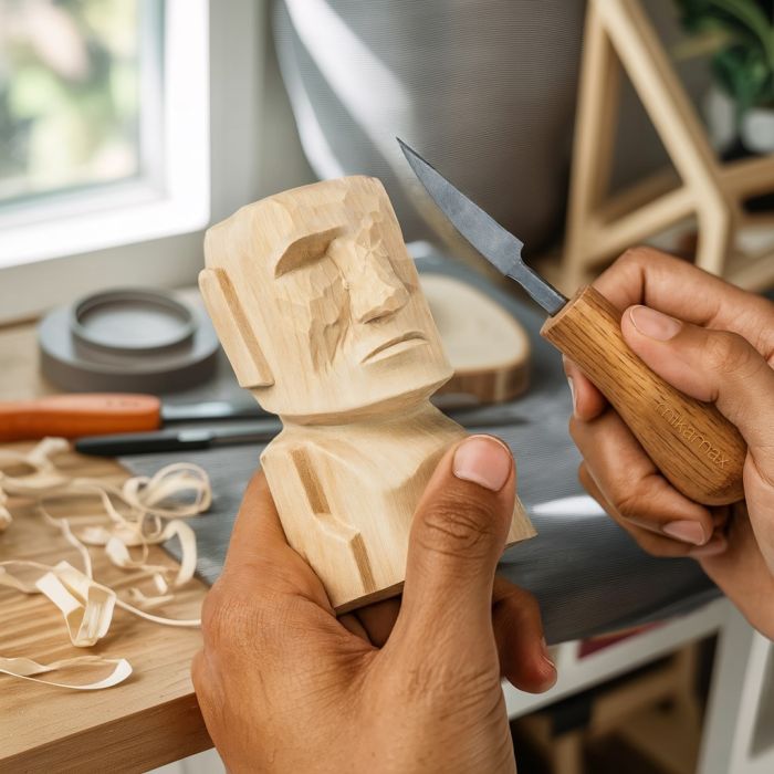 Moai Carving Kit - Image 2