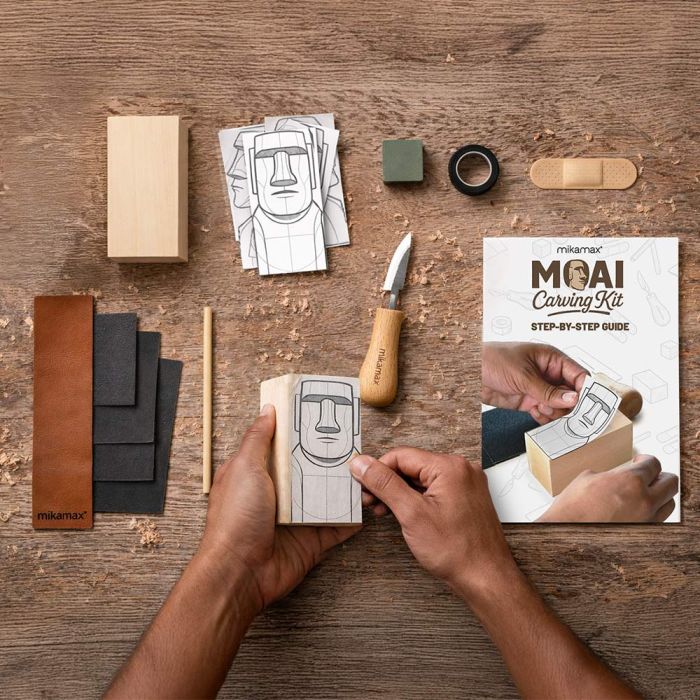 Moai Carving Kit - Image 4