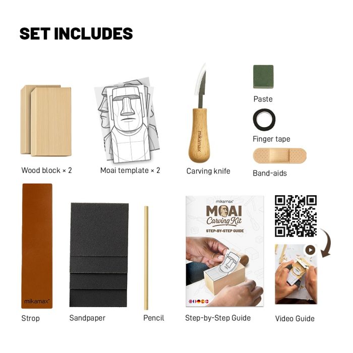 Moai Carving Kit - Image 5