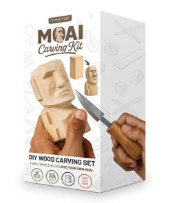 Moai Carving Kit