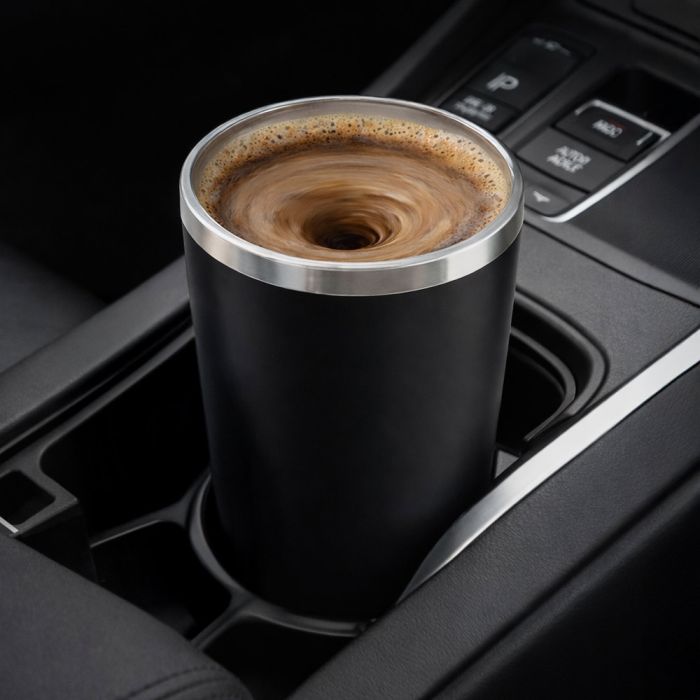 Rechargeable Self Stirring Mug - Image 3