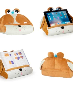 Cuddly Reader : Book & Tablet Holder - Puppy Pete