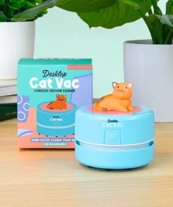 Cat Vac - Desktop Vacuum Cleaner