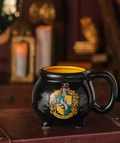 Harry Potter Back To Hogwarts Cauldron Mug - Hufflepuff