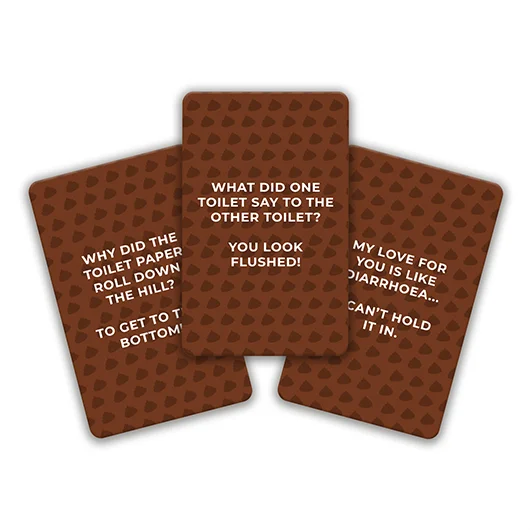 Poop Jokes Card Pack - Image 2