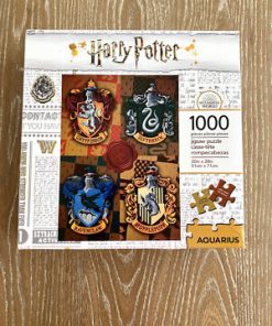 Harry Potter Crests 1000 Piece Jigsaw Puzzle