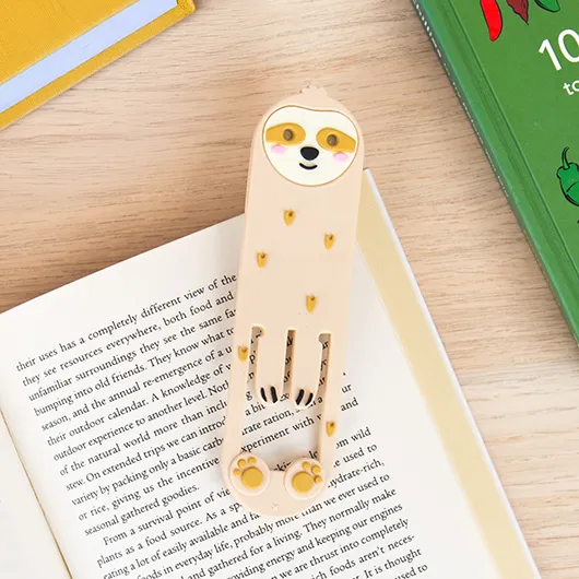 Sloth Reading Light & Bookmark - Image 2