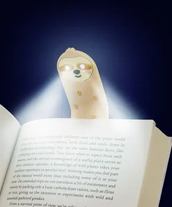 Sloth Reading Light & Bookmark