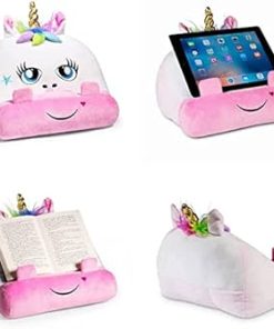 Cuddly Reader : Book & Tablet Holder - Unicorn
