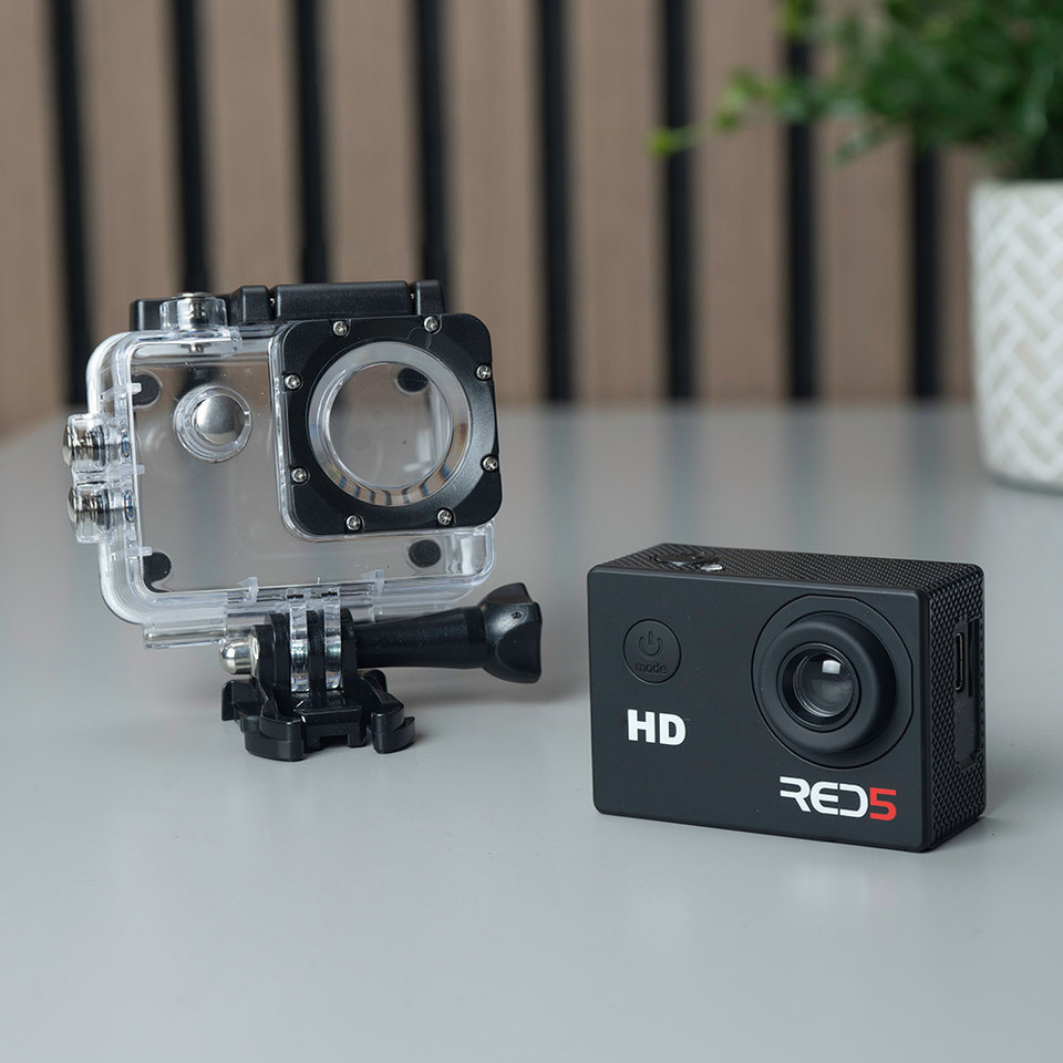Waterproof 30m Action Camera with Mounts - Image 2