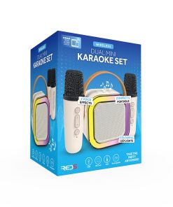 RED5 5W Wireless Dual Mini Karaoke Set