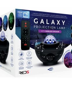 Galaxy Projection Lamp with Wireless Speaker